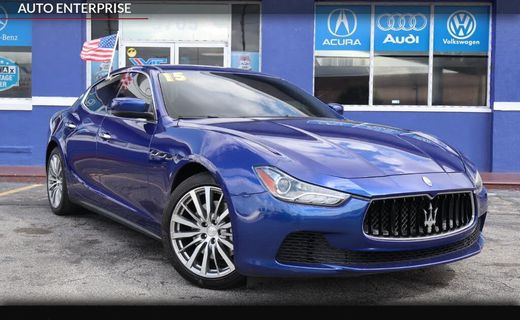 2016 Maserati Ghibli Base