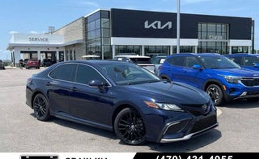 2022 Toyota Camry XSE
