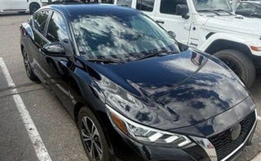 2022 Nissan Sentra SV