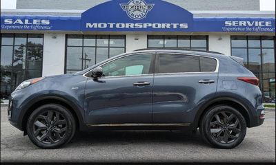 2020 Kia Sportage S Sunroof Package