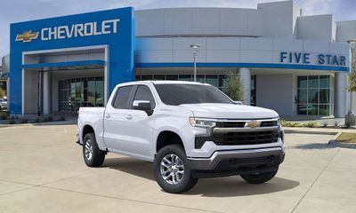 2026 Chevrolet Silverado LT L