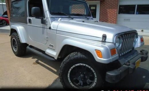 2005 Jeep Wrangler Sport