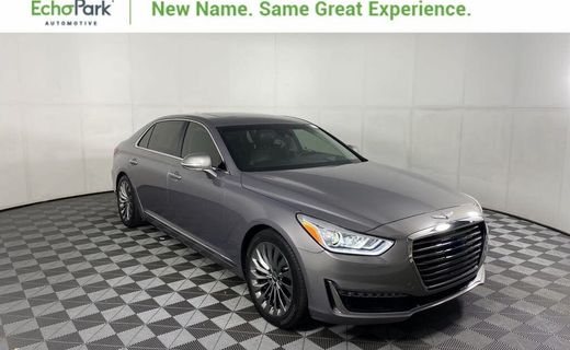 2018 Genesis G90 5 0 Ultimate
