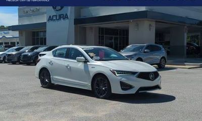 2019 Acura ILX Premium AND A