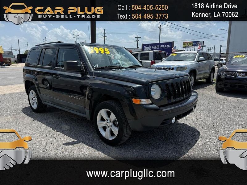 2011 Jeep Patriot — a typically priced live listing