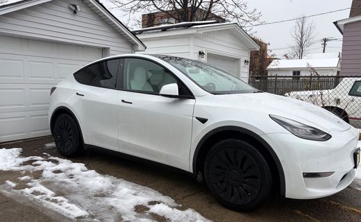 2021 Tesla Model Y Standard Range