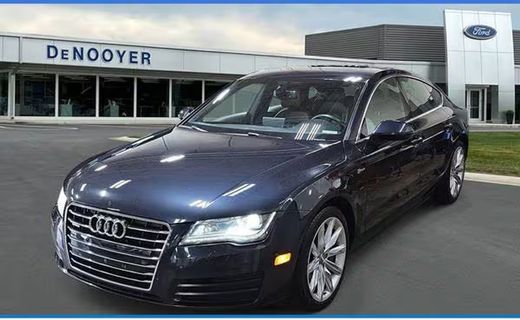 2013 Audi A7 Quattro Premium Plus