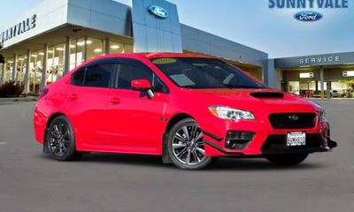 2016 Subaru WRX