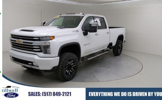 2022 Chevrolet Silverado HD High Country