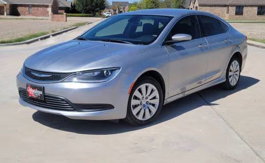 2015 Chrysler 200 LX