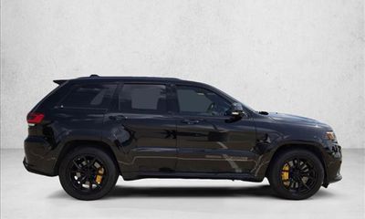 2018 Jeep Grand Cherokee Trackhawk