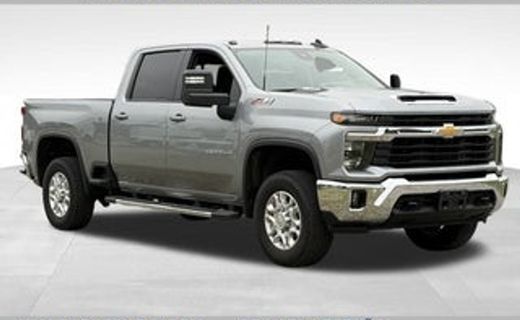 2025 Chevrolet Silverado HD LT