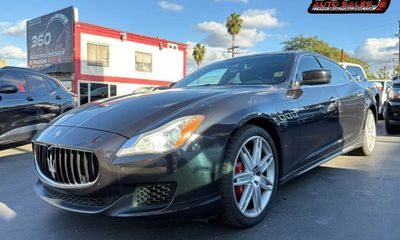 2014 Maserati Quattroporte Essence