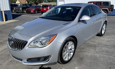 2016 Buick Regal Premium II