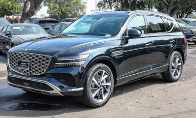 2026 Genesis GV80 2 5T Advanced
