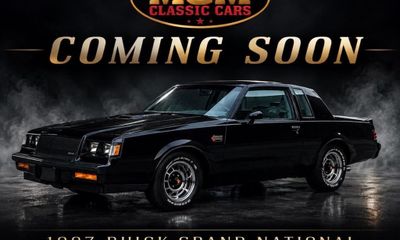 1987 Buick Regal Grand National Turbo