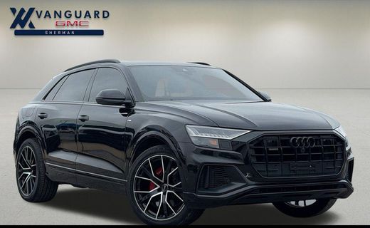 2021 Audi Q8 S Line Quattro