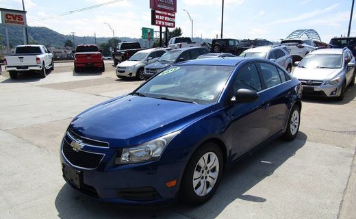 2012 Chevrolet Cruze 2LS