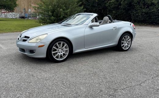 2006 Mercedes-Benz SLK-Class SLK350