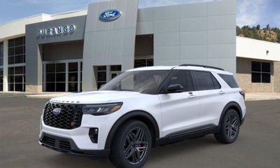 2026 Ford Explorer ST