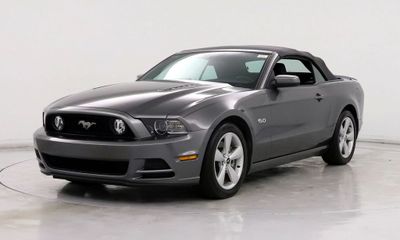 2013 Ford Mustang GT Convertible