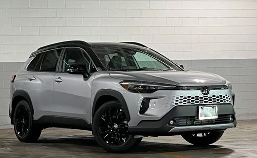 2026 Toyota Corolla Cross