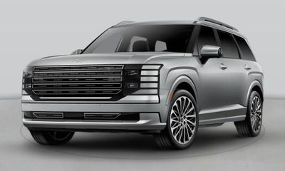 2026 Hyundai Palisade Calligraphy
