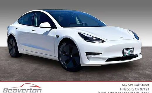 2021 Tesla Model 3 Standard Range Plus