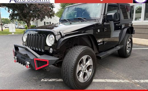 2017 Jeep Wrangler Sahara