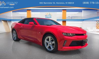 2018 Chevrolet Camaro 1LS 1LT