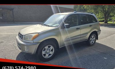 2002 Toyota RAV4 Base