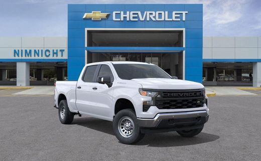2026 Chevrolet Silverado Work Truck