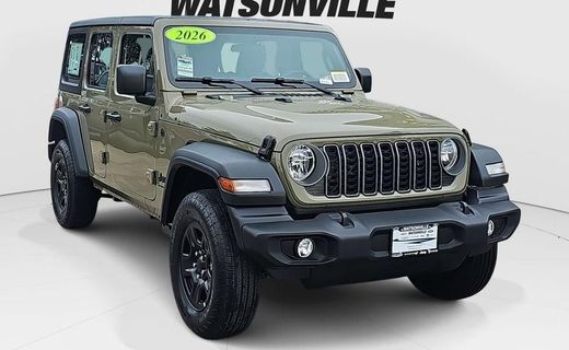 2026 Jeep Wrangler Sport