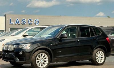 2017 BMW X3 xDrive28i