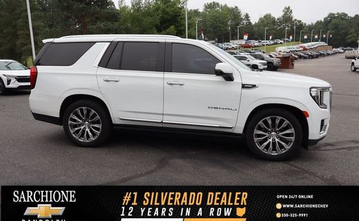 2021 GMC Yukon Denali
