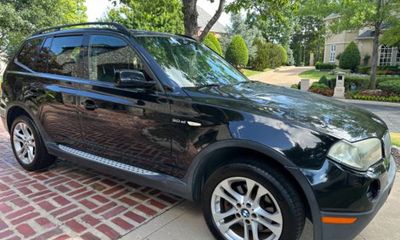 2008 BMW X3 3 0SI