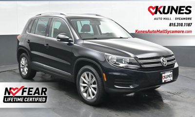2017 Volkswagen Tiguan Wolfsburg