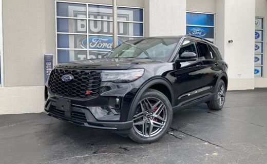 2026 Ford Explorer ST