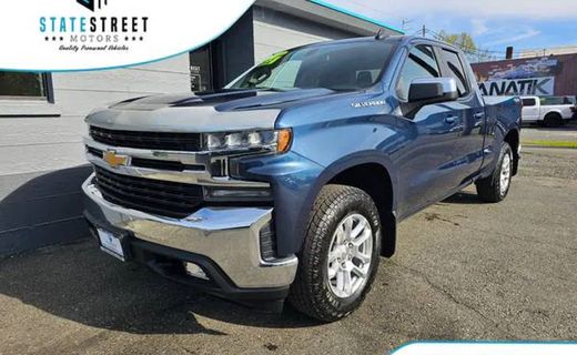 2019 Chevrolet Silverado LT
