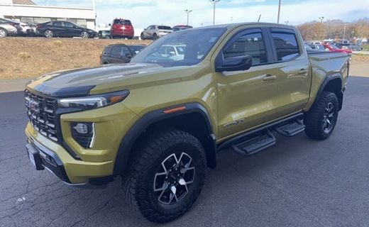 2023 GMC Canyon AT4X