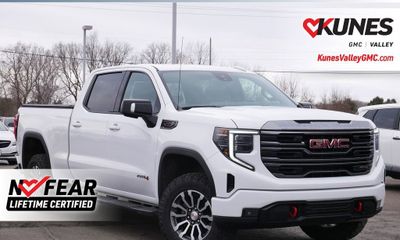 2022 GMC Sierra AT4