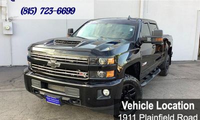 2017 Chevrolet Silverado LT
