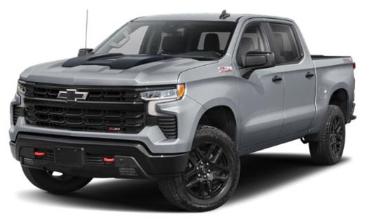 2026 Chevrolet Silverado Trail Boss LT
