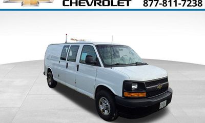 2017 Chevrolet Express EXT
