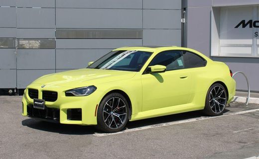 2025 BMW M2