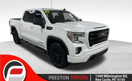 2021 GMC Sierra Elevation