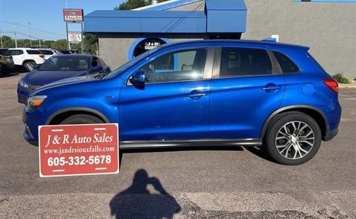 2017 Mitsubishi Outlander Sport SE
