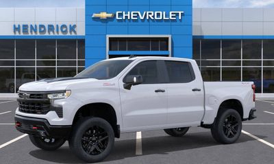 2026 Chevrolet Silverado Trail Boss LT