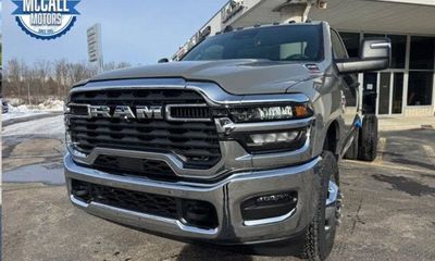 2026 Ram 3500 Tradesman