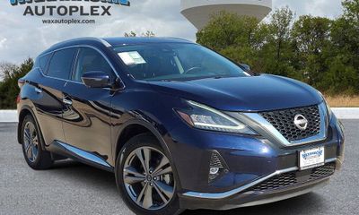 2023 Nissan Murano Platinum